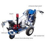 Paint Sprayer Manufacturer - Mini Cold Spray Airless Road Marking