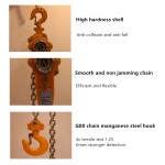 Chain Hoist Manufacturer - 0.5-3 Ton Hand Chain Block