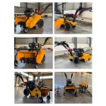 Power Tiller Manufacturer - Light Hand-push Loose Soil Ditching