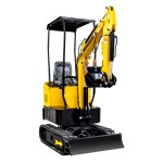 Mini Excavator Supplier - HT10 Small Garden Digger