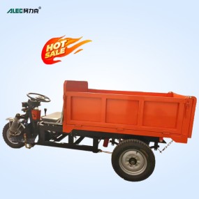 Electric Tricycle Manufacturer - Seville Mini Dumper Mining Cargo