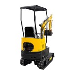 Mini Excavator Supplier - HT10 Small Garden Digger
