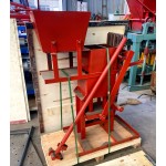 Clay Brick Machine Factory - Small Manual Earth Block Making