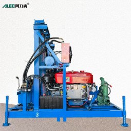 Mini Drill Rig Factory - 100m Depth Efficient Water Well