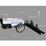 Laser Screed Machine Supplier - Walk Behind Vibratory Concrete