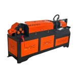 Rebar Straightener Factory - Three Traction Double Motor Steel