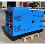 Welding Machine Factory - Industrial Double-station Diesel Generator