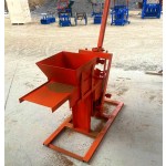 Clay Brick Machine Factory - Small Manual Earth Block Making