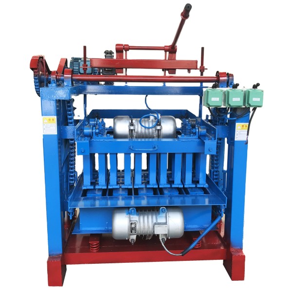 Block Making Machine Factory - Automatic Concrete Molding Machine