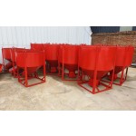 Cement Hopper Supplier - Round Inclined Bucket Large Scale