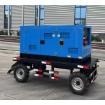 Welding Machine Factory - Industrial Double-station Diesel Generator