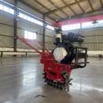 Power Tiller Manufacturer - Farm Harvester Chain Track Cultivator