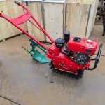 Rotary Tiller Supplier - Diesel Chain Track Type Motocultor