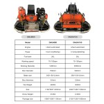 Gasoline Trowel Supplier - Engine Float Machine Ride-on