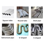 CNC Bender Manufacturer - Electronic Hydraulic Galvanized Tube