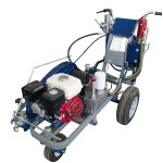 Line Painting Machine Factory - Traffic Ride on Gasoline Engine