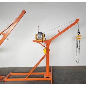 Mini Crane Machine Supplier - Factory 100-1000kg Portable Jib