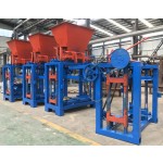 Brick Making Machine Supplier - Semi-automatic QMJ4-35C Hollow