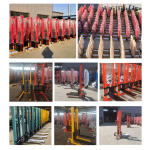 Hydraulic Stack Crane Supplier - 2 Ton Manual 1.6m Lifting