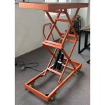 Hydraulic Lift Table Factory - Custom Scissor Manual Building