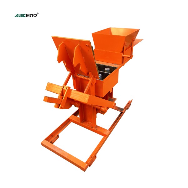 Hand Brick Machine Factory - Hot Sale Clay Soil Interlocking