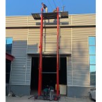 Lift Scaffold Manufacturer - 10m Portable Electric Masonry Platform