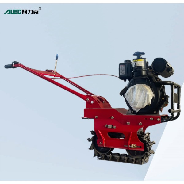 Rotary Cultivator Factory - Micro Tillage 7HP Diesel Land