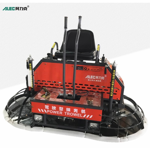Floor Trowel Factory - Superior 24HP Ride on Concrete Road