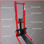 Hand Stacker Manufacturer - Spot Manual 2t Lift Truck Lifter