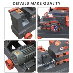 Metal Cutting Machine Factory - Automatic Aluminum Iron Steel