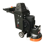 Terrazzo Machine Supplier - 350-400V 4KW Concrete Floor Grinder