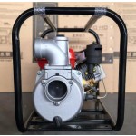 Water Pump Supplier - High Flow 4inch Engine Irrigation