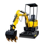 Mini Excavator Supplier - HT10 Small Garden Digger