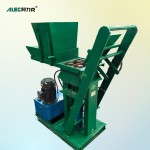 Hydraulic Brick Machine Manufacturer - Clay Stabilized Soil Interlocking