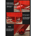 Cement Hopper Supplier - Round Inclined Bucket Large Scale