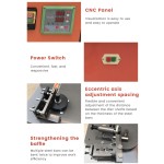 Hoop Bending Machine Manufacturer - GF28 CNC High Speed Stirrup