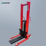 Pallet Stacker Factory - Hot Sale Semi Electric Hydraulic Forklift