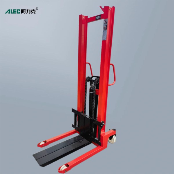 Pallet Stacker Factory - Hot Sale Semi Electric Hydraulic Forklift