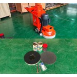 Grinding Machine Factory - Automatic Concrete Surface Polisher
