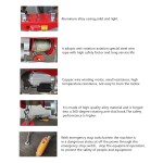 Electric Hoist Supplier - PA1000 Remote 1000kg Mini Lift