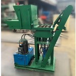 Hydraulic Brick Machine Manufacturer - Clay Stabilized Soil Interlocking