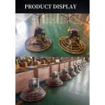 Finishing Trowel Supplier - Concrete Floating Floor Road Machine