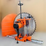 Hydraulic Wall Saw Manufacturer - 1000mm Automatic Concrete Stone