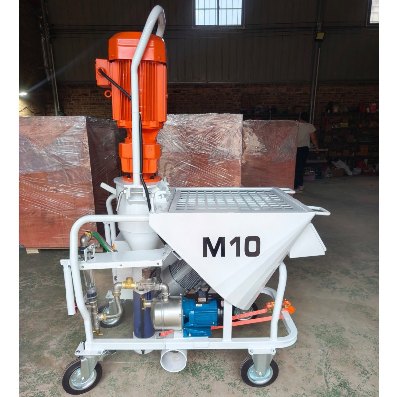 Spray Plastering Supplier - Automatic Wall Cement Rendering