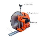 Concrete Saw Factory - Full Automatic Wall Cutting Machinery