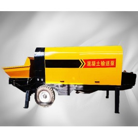 Concrete Pump Factory - China Mini Diesel Pump for Sale