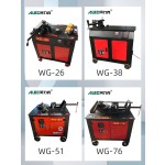 CNC Pipe Bender Factory - WG-26-76 Heavy Duty Electric