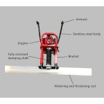 Concrete Screed Supplier - Floor Petrol Vibrating Machine
