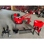 Power Cultivator Manufacturer - 6HP Diesel Single Chain Rail
