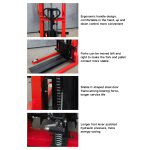 Hand Stacker Manufacturer - Spot Manual 2t Lift Truck Lifter